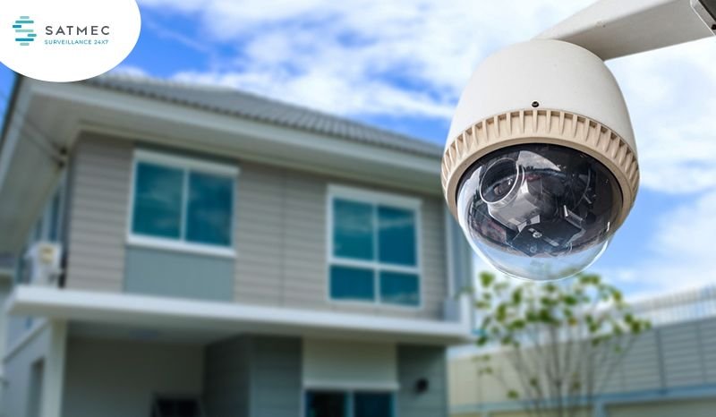 Remote Camera Monitoring for Home Security